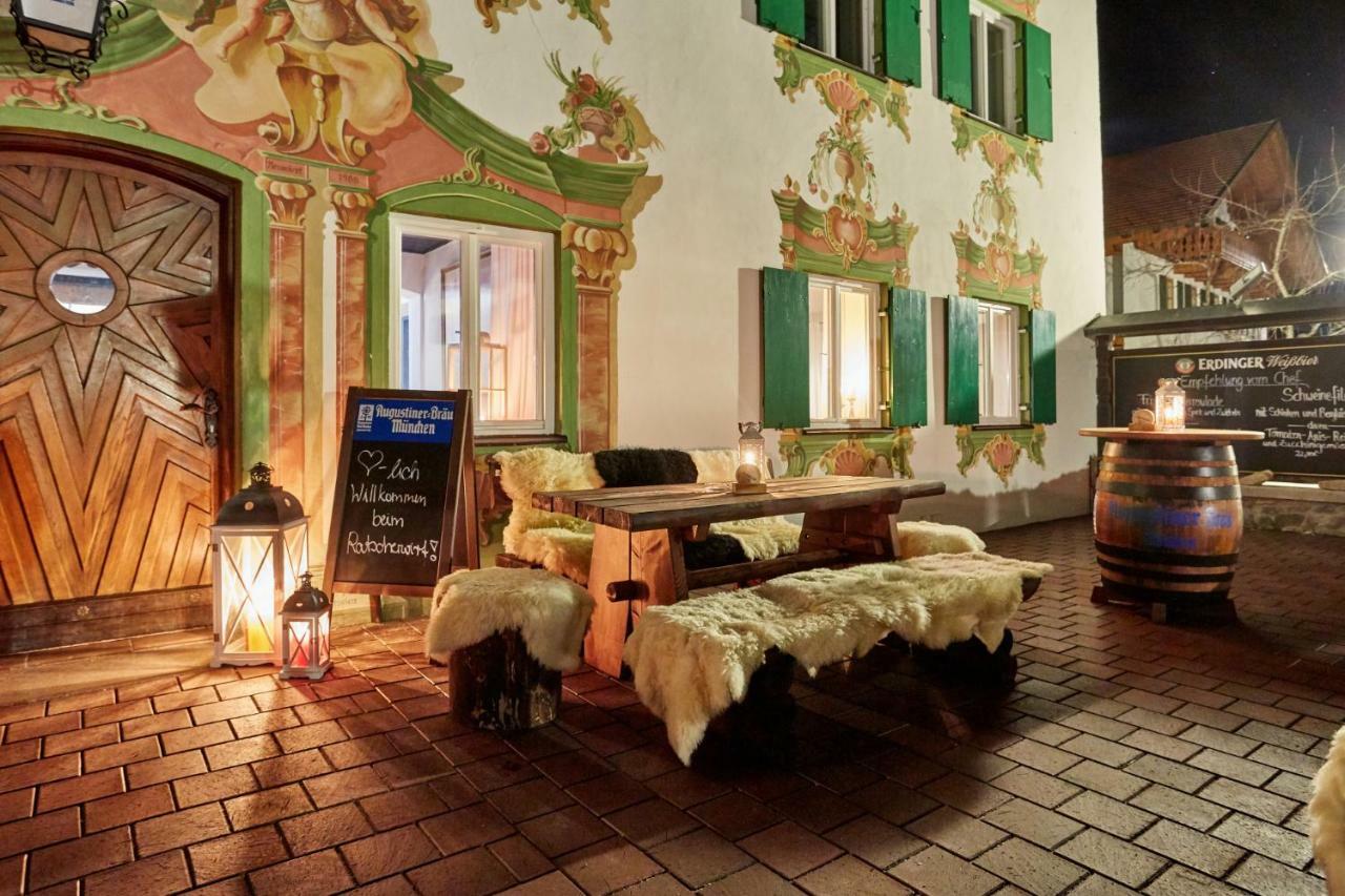 Apartment Im Stern Inklusive Koenigscard Unterammergau