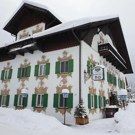 Ferienwohnungen Im Gasthof Stern Inklusive Koenigscard Unterammergau Exterior photo